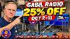 Gabil Radio 25 Off Sale Carbon Fiber U0026 Screwdriver Ham Radio Pota Portable And Hoa Antennas