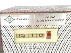 Galaxy V Ham Radio Patch Speaker Antenna Power Meter Deluxe Accessory Console