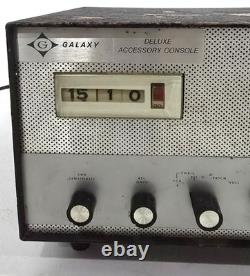 Galaxy V Ham Radio Patch Speaker Antenna Power Meter Deluxe Accessory Console