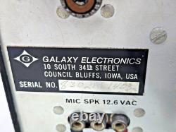 Galaxy V Ham Radio Patch Speaker Antenna Power Meter Deluxe Accessory Console