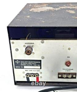 Galaxy V Ham Radio Patch Speaker Antenna Power Meter Deluxe Accessory Console