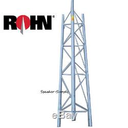 Genuine ROHN SB25G 5' Short Base Steel Tower Section for 25G Series Antenna Ham