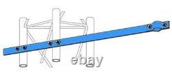 Genuine ROHN UHF25G Side Arm Mount for ROHN 25G Tower (Rohn 25 Series)