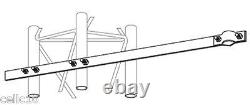 Genuine ROHN UHF25G Side Arm Mount for ROHN 25G Tower (Rohn 25 Series)
