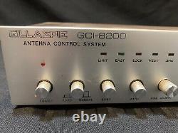 Gillaspie GCI-8200 Antenna Control System Satellite Ham Radio (Vintage, Works)