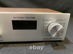 Gillaspie GCI-8200 Antenna Control System Satellite Ham Radio (Vintage, Works)