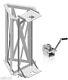 Glen Martin H-3 Hazer Tram System with Upgraded Brake Winch for ROHN Towers
