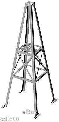 Glen Martin RT-832 8' Roof Top Tower Lightweight & Strong. Most Popular Model
