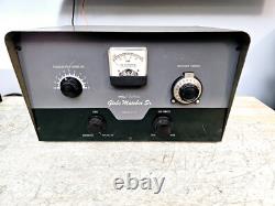 Globe Matcher Sr Antenna Tuner Matcher C MY OTHER HAM RADIO Collins Drake RME