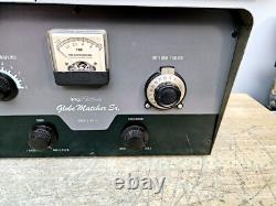 Globe Matcher Sr Antenna Tuner Matcher C MY OTHER HAM RADIO Collins Drake RME