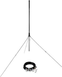 Gp100 Fm Transmitter Antenna Outdoor 1/4 Wave Professional Gp Antenna For 87108m