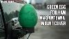 Green Egg For Ham Nmo Antenna Mount Cover Ham Radio Q A