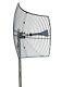 Grid Antenna Parabolic Dish 29dBi Wifi6 WIFI-7 C-Band, 2.4 3.5 5, 6GHz Ham