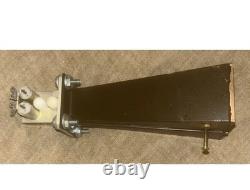 Gunnplexer Microwave Associates Horn Antenna 10 GHz, w HAM Radio Magazine 1979