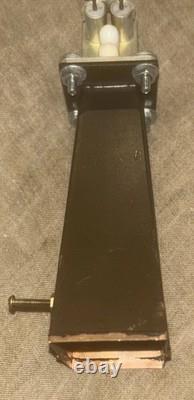 Gunnplexer Microwave Associates Horn Antenna 10 GHz, w HAM Radio Magazine 1979