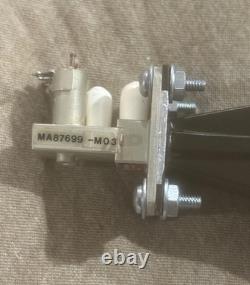 Gunnplexer Microwave Associates Horn Antenna 10 GHz, w HAM Radio Magazine 1979