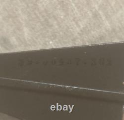 Gunnplexer Microwave Associates Horn Antenna 10 GHz, w HAM Radio Magazine 1979