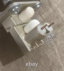 Gunnplexer Microwave Associates Horn Antenna 10 GHz, w HAM Radio Magazine 1979