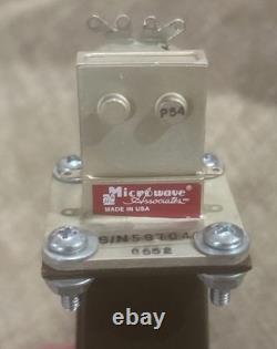 Gunnplexer Microwave Associates Horn Antenna 10 GHz, w HAM Radio Magazine 1979