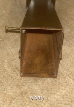 Gunnplexer Microwave Associates Horn Antenna 10 GHz, w HAM Radio Magazine 1979