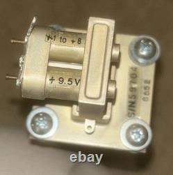 Gunnplexer Microwave Associates Horn Antenna 10 GHz, w HAM Radio Magazine 1979