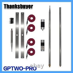 HAMGEEK GPTWO-PRO 7-54MHz Portable Shortwave Antenna GP Amateur Radio HF ANT