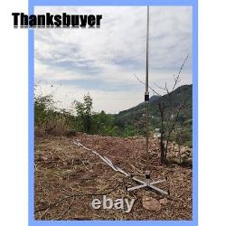 HAMGEEK GPTWO-PRO 7-54MHz Portable Shortwave Antenna GP Amateur Radio HF ANT