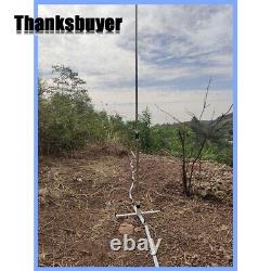 HAMGEEK GPTWO-PRO 7-54MHz Portable Shortwave Antenna GP Amateur Radio HF ANT