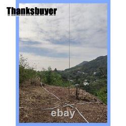HAMGEEK GPTWO-PRO 7-54MHz Portable Shortwave Antenna GP Amateur Radio HF ANT