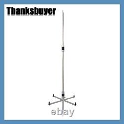 HAMGEEK GPTWO-PRO 7-54MHz Portable Shortwave Antenna GP Amateur Radio HF ANT