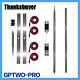 HAMGEEK GPTWO-PRO 7-54MHz Portable Shortwave Antenna GP Amateur Radio HF Antenna