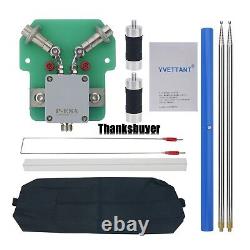 HAMGEEK P-ESA 7-54MHz Dipole Antenna Portable Shortwave V & Horizontal Antenna