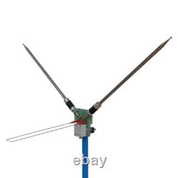 HAMGEEK P-ESA 7-54MHz Dipole Antenna Portable Shortwave V & Horizontal Antenna