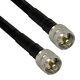 HAM CB Radio LMR-400 Type Antenna Coax Cable PL-259 UHF Male-Male 125 FT US MADE