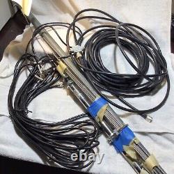 HAM TELEWAVE 10- 1000 MHz 2 WAY RECEIVER PWR SPLITER -SUPER WIDEBAND ANTENNA