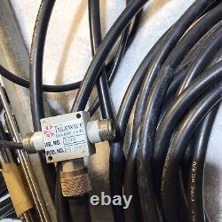 HAM TELEWAVE 10- 1000 MHz 2 WAY RECEIVER PWR SPLITER -SUPER WIDEBAND ANTENNA
