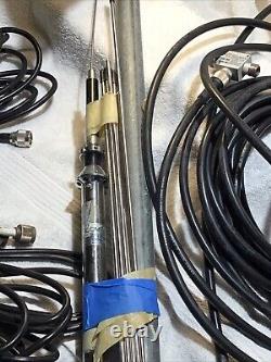 HAM TELEWAVE 10- 1000 MHz 2 WAY RECEIVER PWR SPLITER -SUPER WIDEBAND ANTENNA