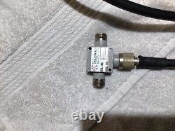 HAM TELEWAVE 10- 1000 MHz 2 WAY RECEIVER PWR SPLITER -SUPER WIDEBAND ANTENNA
