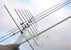 HAM antenna UV yagi antenna 430-440 143-146MHZ 11dbi amateur radio antenna