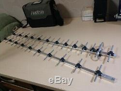 HAM radio 1296MHz Uda Yagi antenna 18dBi