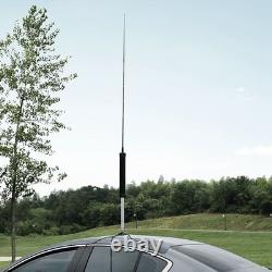 HD-330 Vehicle Shortwave Antenna 3.5-50MHz Electric Control Screwdriver Antenna