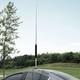 HD-330 Vehicle Shortwave Antenna 3.5-50MHz Electric Control Screwdriver Antenna