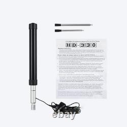 HD-330 Vehicle Shortwave Antenna 3.5-50MHz Electric Control Screwdriver Antenna