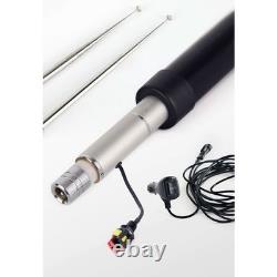 HD-330 Vehicle Shortwave Antenna 3.5-50MHz Electric Control Screwdriver Antenna