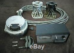 HD-73 Alliance Antenna Rotor, Control Unit, Brackets & 75ft 8wire Control Cable