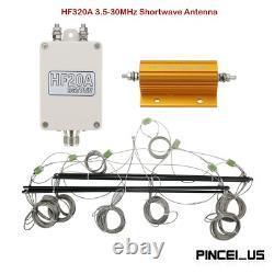 HF320A 3.5-30MHz Shortwave Antenna Broadband 3-Wire Full Band Antenna pc66