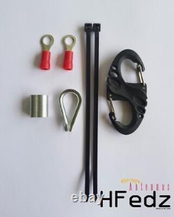 HFEDZ 160M-40M END Fed Half Wave (491 EFHW) HF HAM Radio Antenna