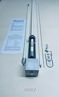 HF-360 XP HIGH POWER 1kW FIBREGLASS VERTICAL ANTENNA 80 TO 6 Meters
