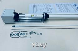 HF-360 XP HIGH POWER 1kW FIBREGLASS VERTICAL ANTENNA 80 TO 6 Meters