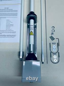 HF-360 XP HIGH POWER 1kW FIBREGLASS VERTICAL ANTENNA 80 TO 6 Meters